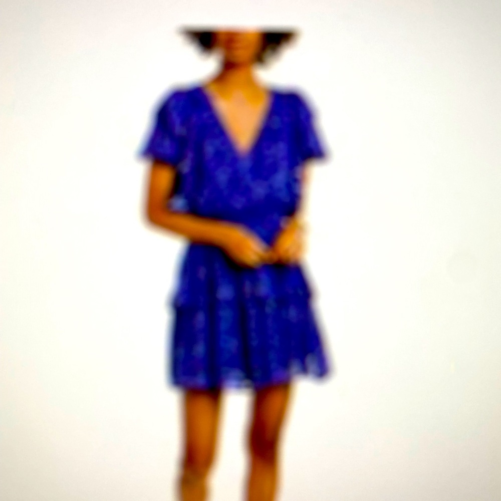Celina Moon tiered dress